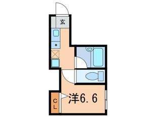 ベイルーム吉野町の物件間取画像